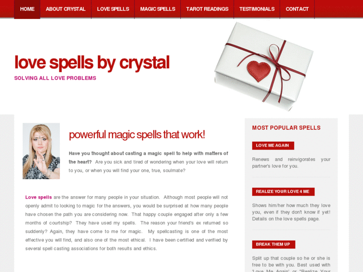 www.lovespellsbycrystal.com