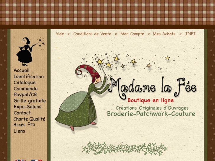 www.madame-la-fee.com
