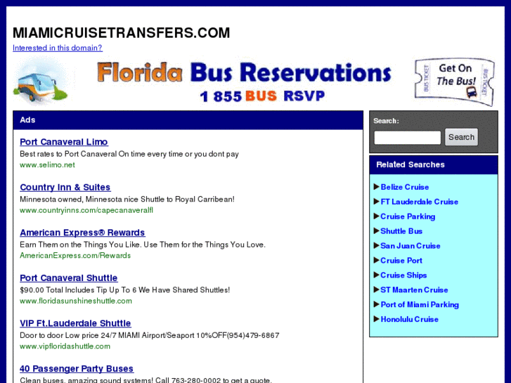 www.miamicruisetransfers.com