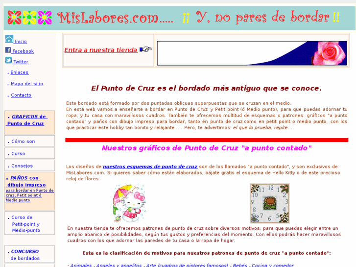 www.mislabores.com