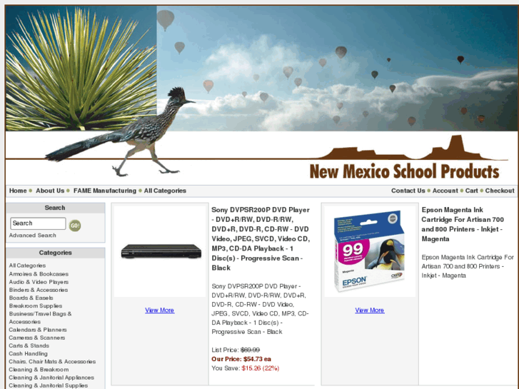 www.newmexicoschoolproducts.com