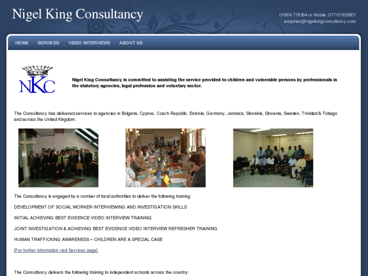 www.nigelkingconsultancy.com