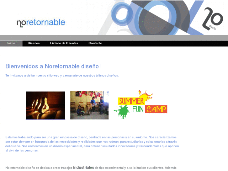 www.noretornable.net