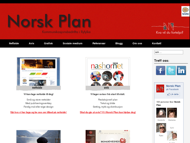 www.norsk-plan.no