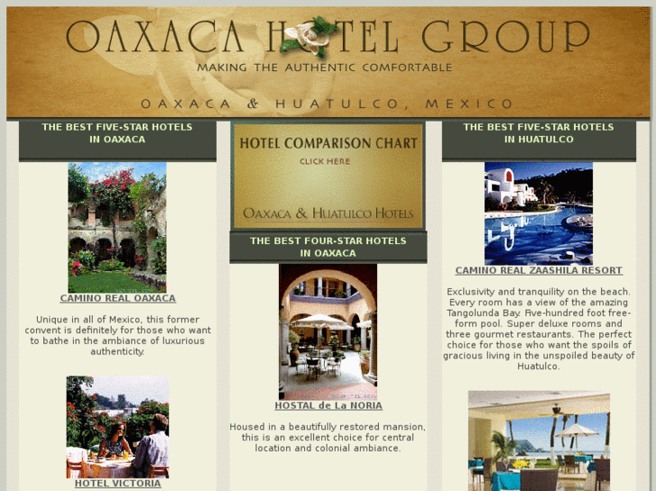 www.oaxaca-hotel-group.com