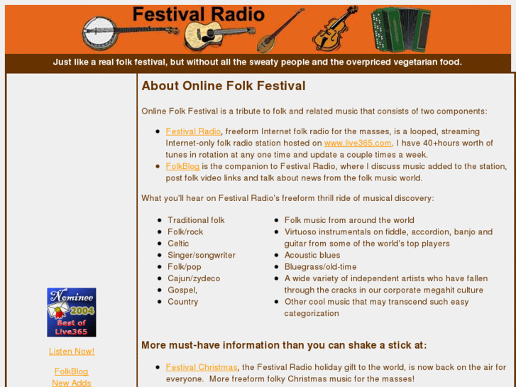 www.onlinefolkfestival.com