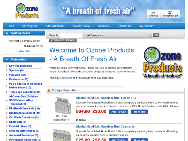 www.ozoneproducts.co.uk