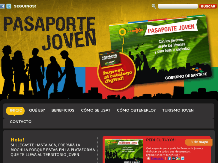 www.pasaportejoven.net