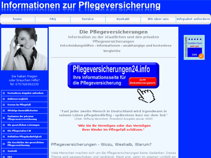 www.pflegeversicherungen24.info