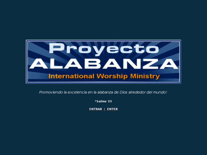 www.proyectoalabanza.com