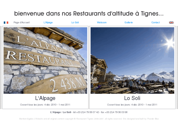 www.restaurant-tignes.com