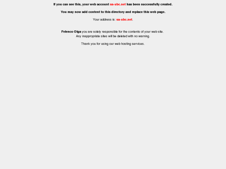 www.sa-ubc.net