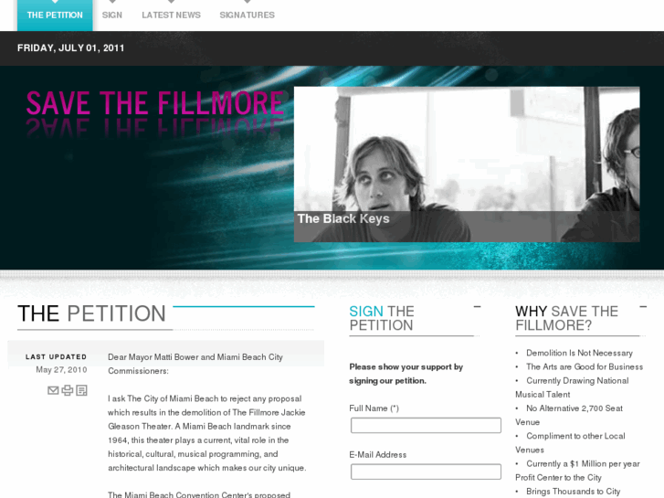 www.savethefillmore.com