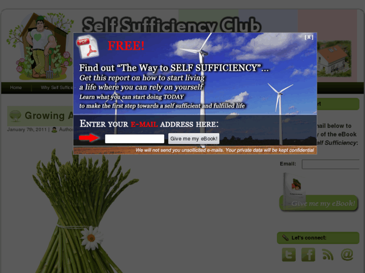 www.selfsufficiencyclub.com