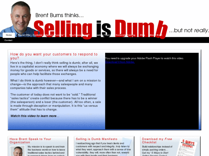 www.sellingisdumb.com