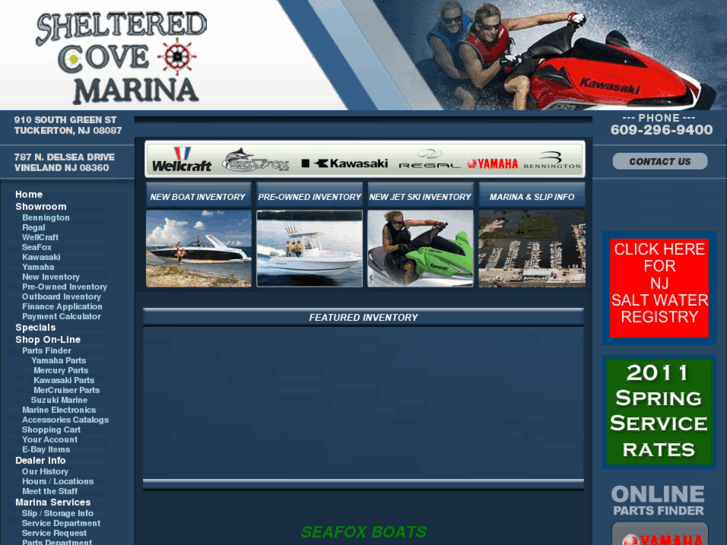 www.shelteredcovemarina.com