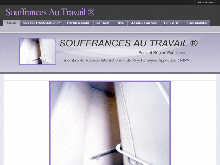 www.souffrancesautravail.org