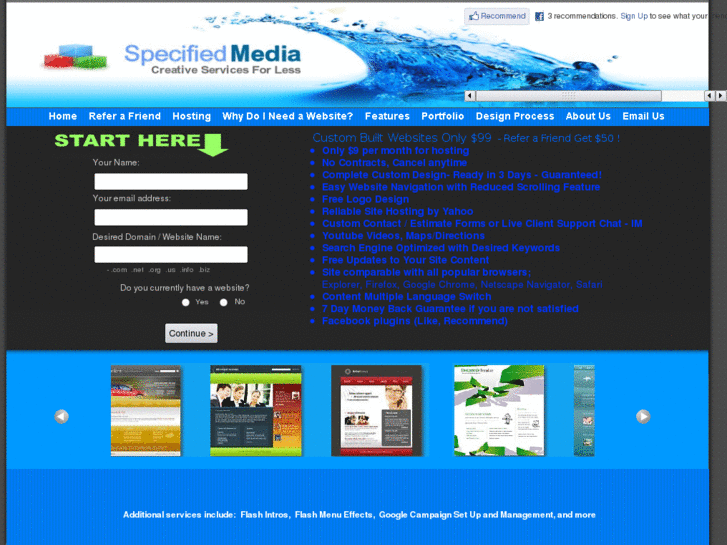 www.specifiedmedia.com