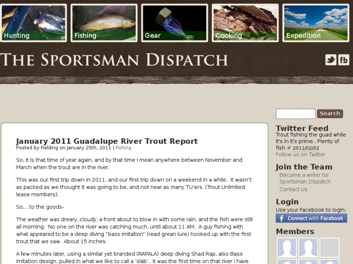 www.sportsmandispatch.com