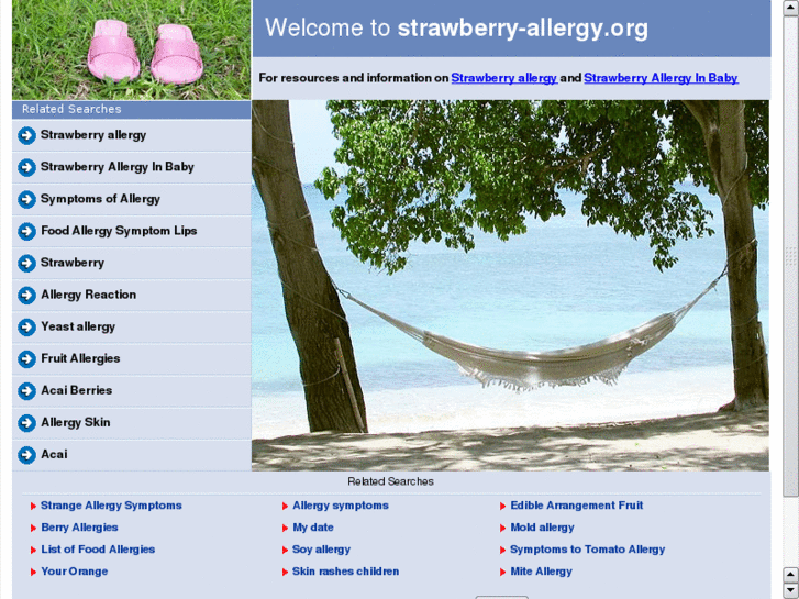 www.strawberry-allergy.org