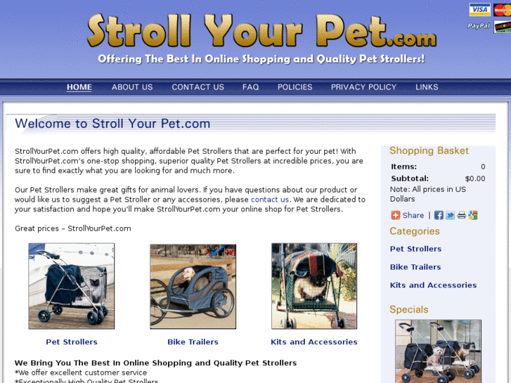 www.strollyourpet.com