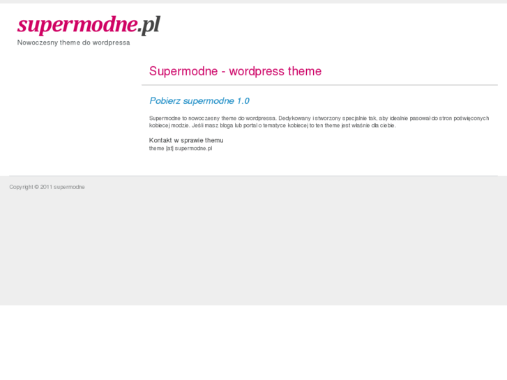 www.supermodne.pl