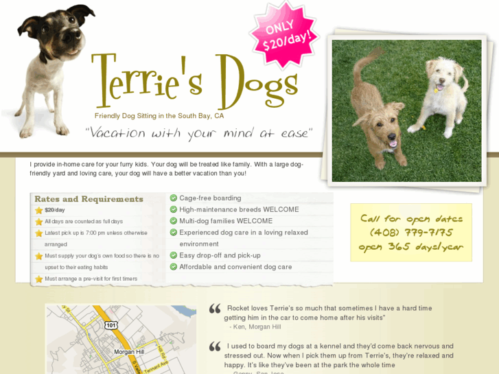 www.terriesdogs.com