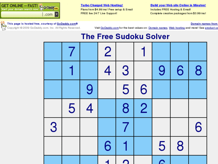 www.thefreesudokusolver.com