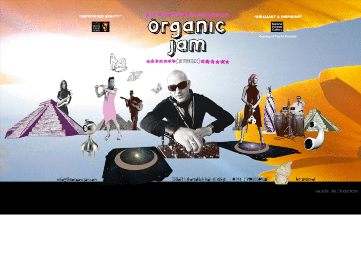 www.theorganicjam.com