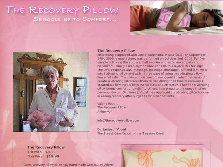 www.therecoverypillow.com