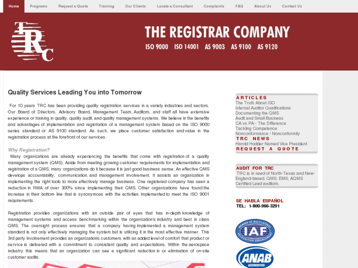 www.theregistrarco.com