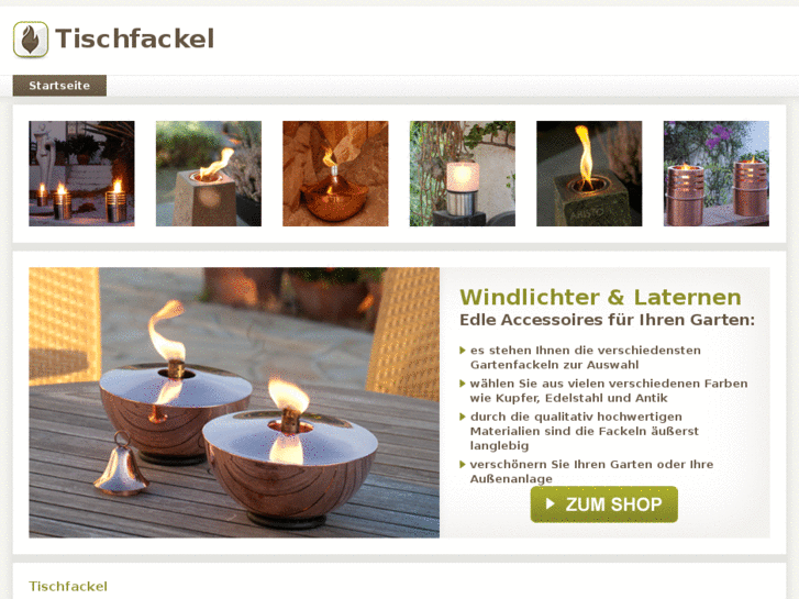 www.tischfackel.com