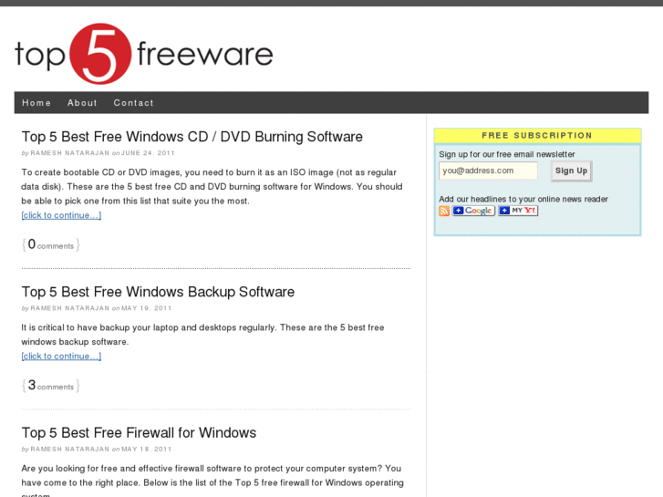 www.top5freeware.com