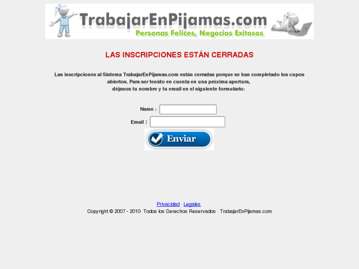 www.trabajoenpijamas.com