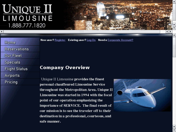 www.uniquetwolimousine.com