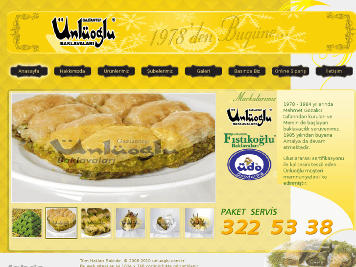 www.unluoglubaklava.com