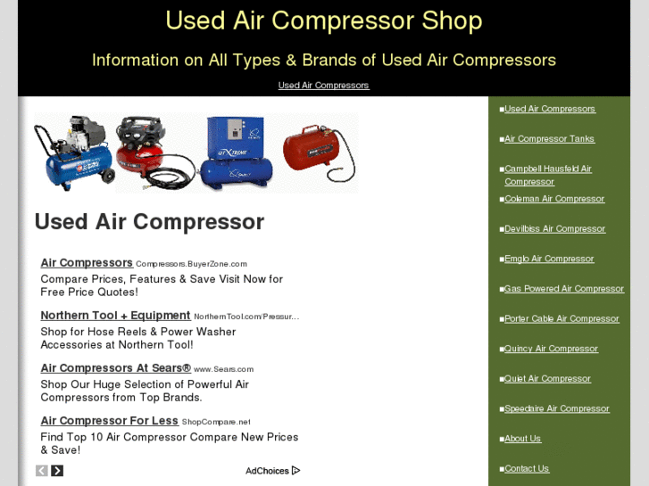 www.usedaircompressorshop.com