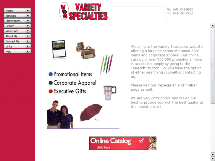 www.varietyspecialties.com