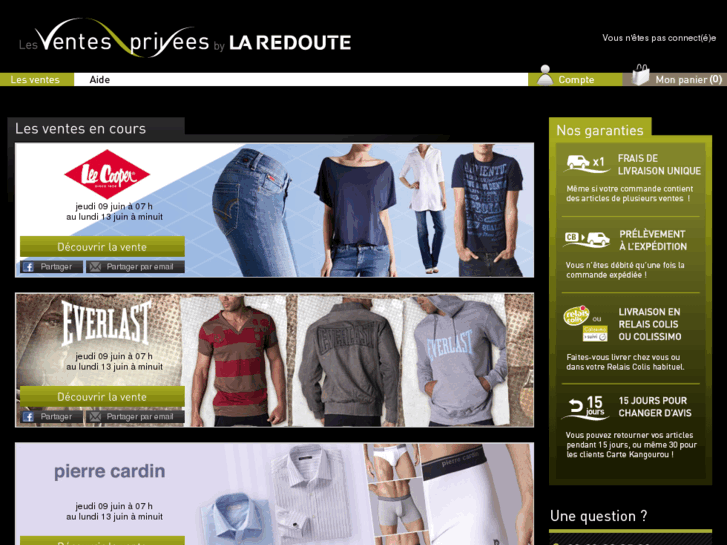 www.ventespriveesbylaredoute.fr