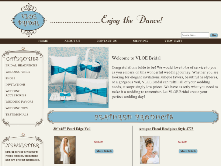 www.vloebridal.com