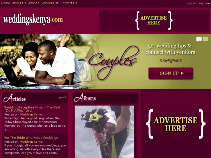 www.weddingskenya.com