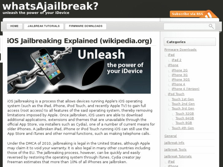 www.whatsjailbreaking.com