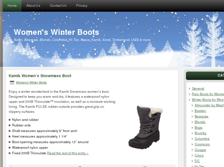 www.womenswinterboots.org