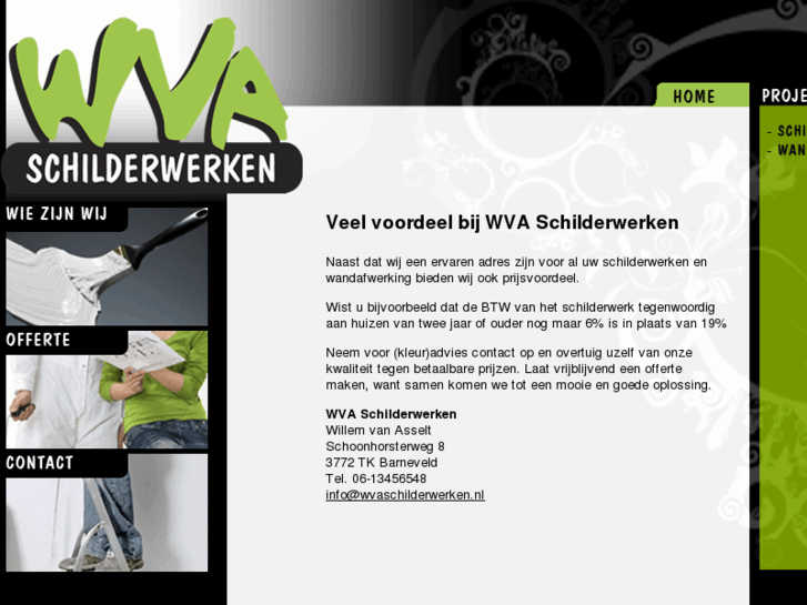 www.wvaschilderwerken.nl