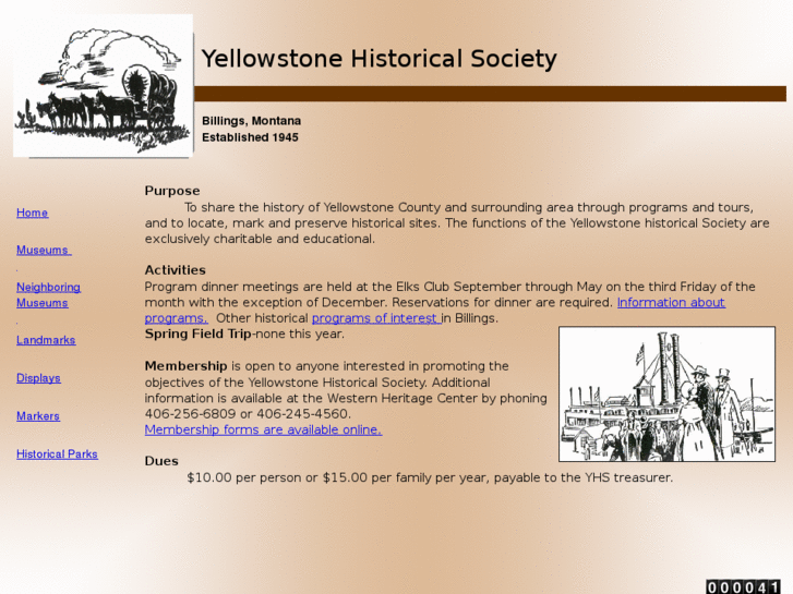 www.yellowstonehistoricalsociety.com