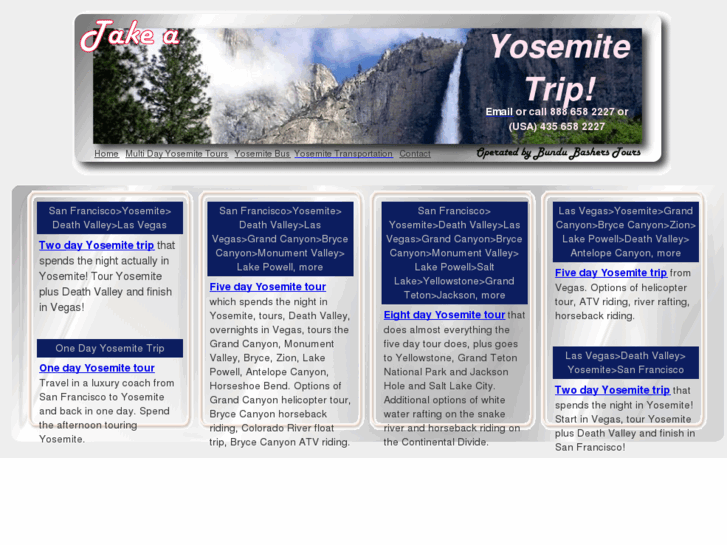 www.yosemite-trip.com