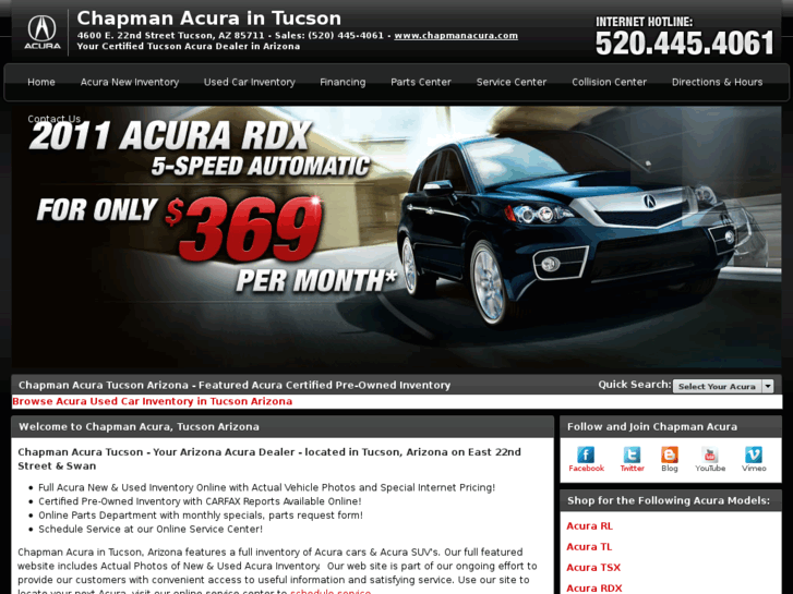 www.acuraoftucson.com