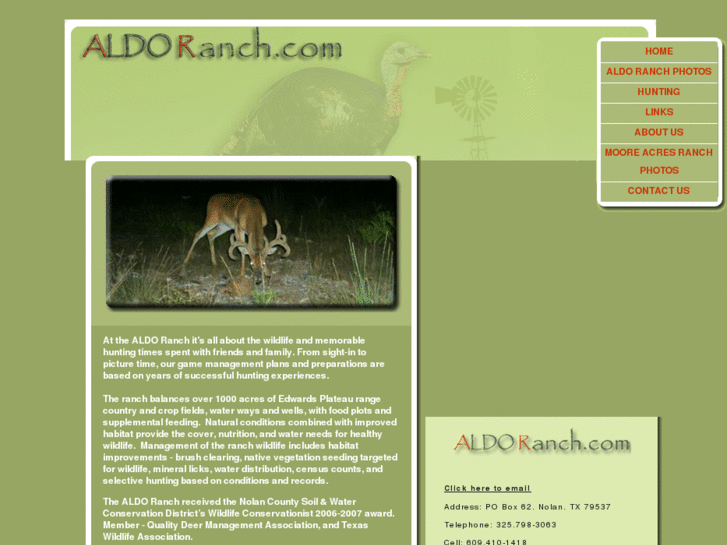 www.aldoranch.com