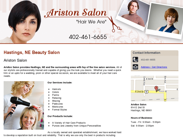 www.aristonsalon.com