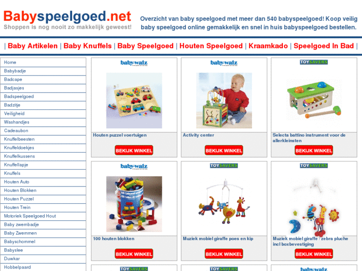 www.babyspeelgoed.net